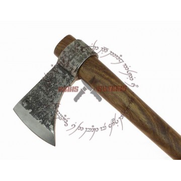 BERSERKER VIKING WARRIOR AXE - FUNCTIONAL HAND FORGED HC STEEL